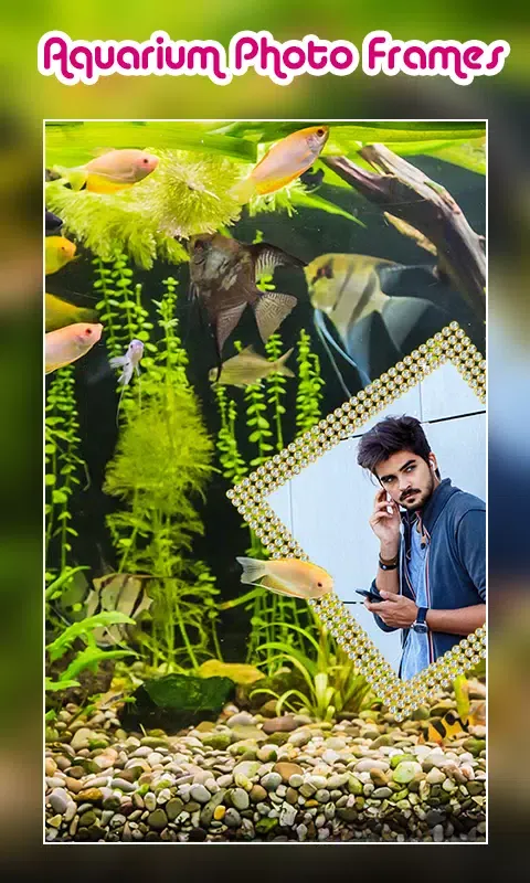 Screenshot di Aquarium Photo Frames