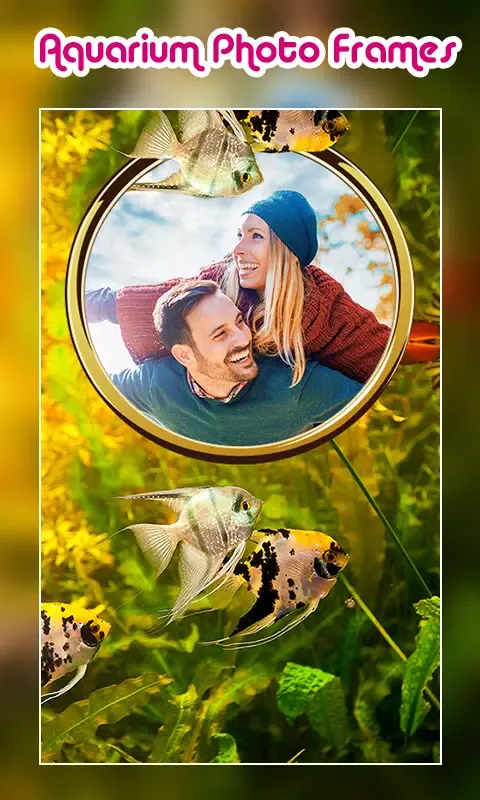Screenshot di Aquarium Photo Frames