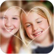 Blur photo frames