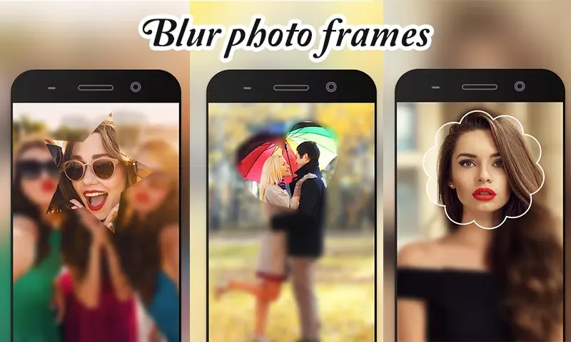 Capturas de pantalla de Blur photo frames