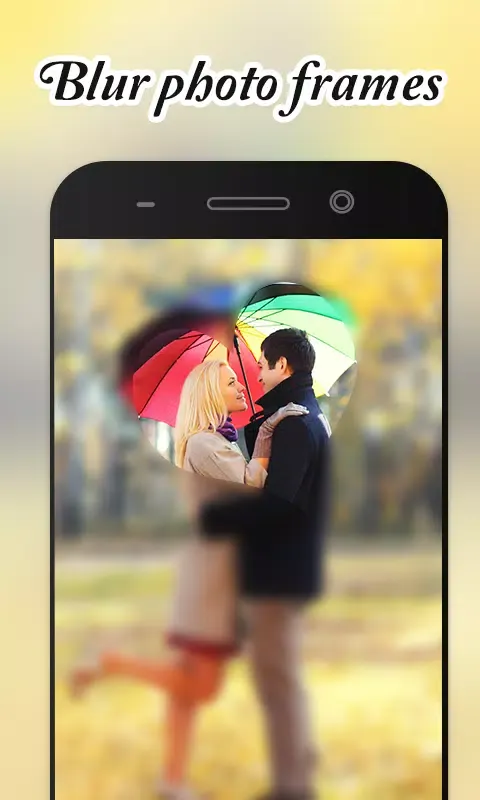 Capturas de pantalla de Blur photo frames