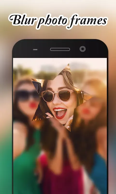 Capturas de pantalla de Blur photo frames