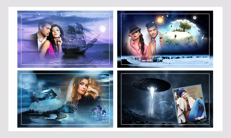 Ảnh chụp màn hình của Fantasy photo frames