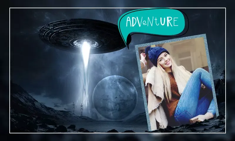 Ảnh chụp màn hình của Fantasy photo frames