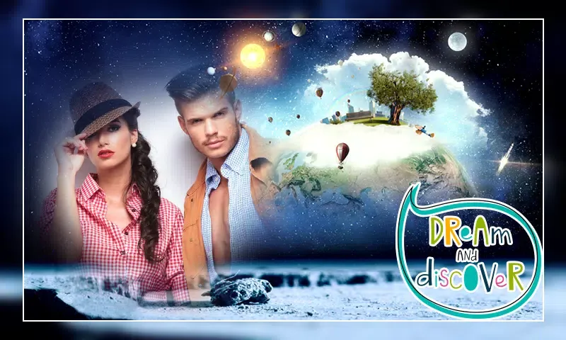 Ảnh chụp màn hình của Fantasy photo frames