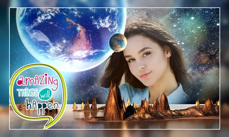 Ảnh chụp màn hình của Fantasy photo frames