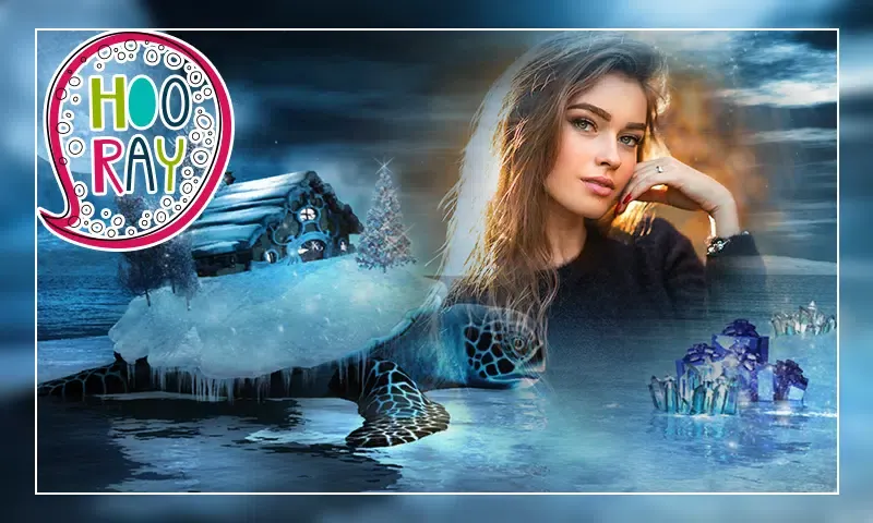 Ảnh chụp màn hình của Fantasy photo frames