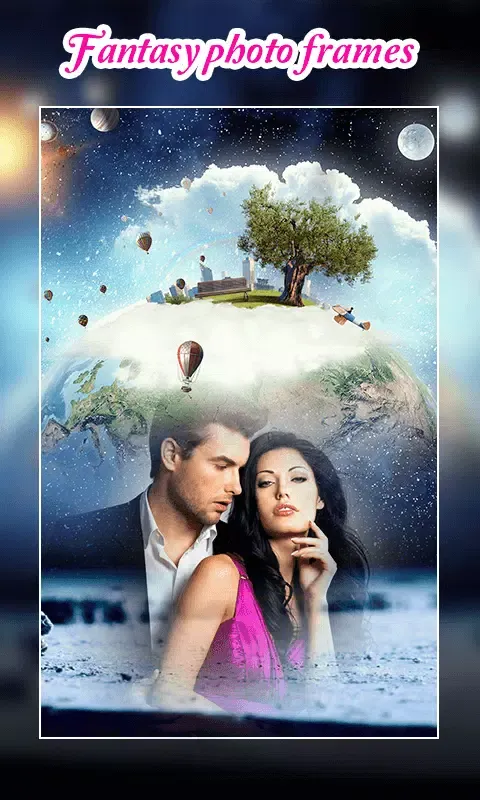 Ảnh chụp màn hình của Fantasy photo frames