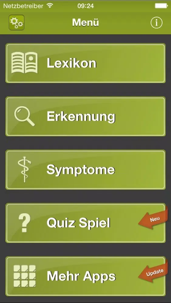 Heilpflanzen Lexikon Light Ekran Görüntüleri