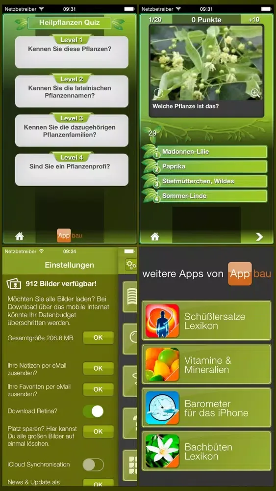 Heilpflanzen Lexikon Light Ekran Görüntüleri