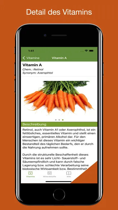 Vitamine & Mineralien应用截图