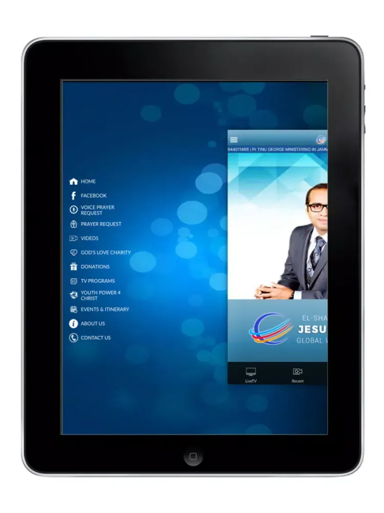 PASTOR TINU for iPad iPad  স্ক্রিনশট