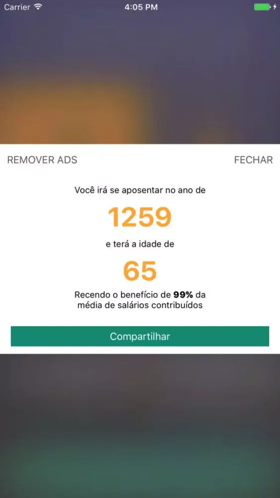 Capturas de pantalla de Aposentar 49