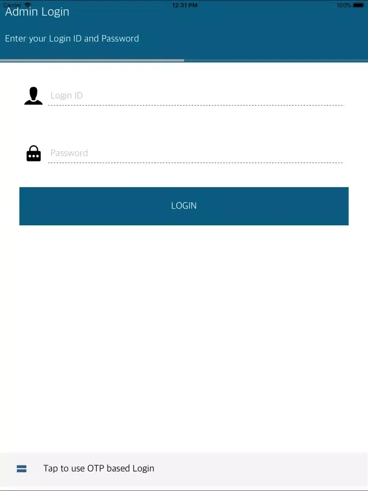 iServe4u Notification App iPad  Ekran Görüntüleri