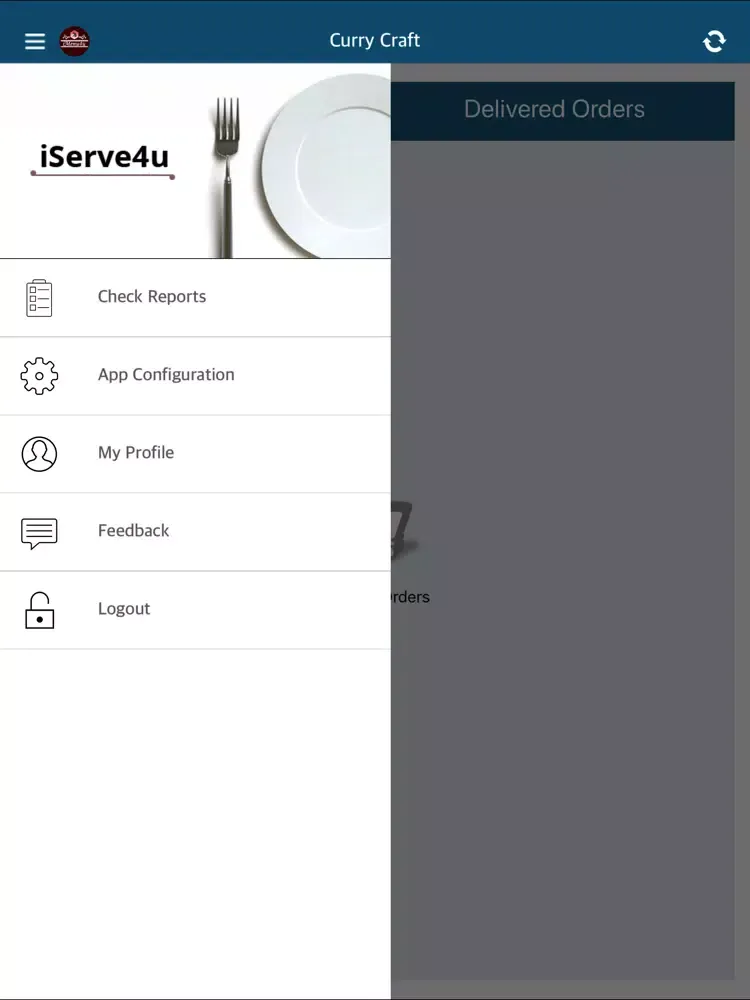 iServe4u Notification App iPad  Ekran Görüntüleri