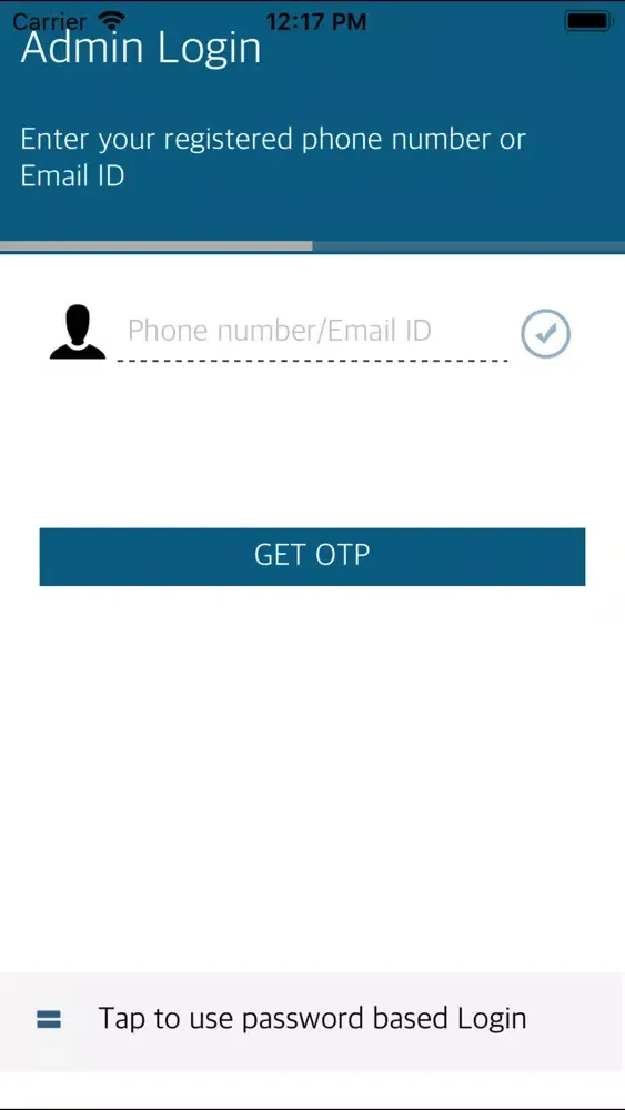 iServe4u Notification App Ekran Görüntüleri