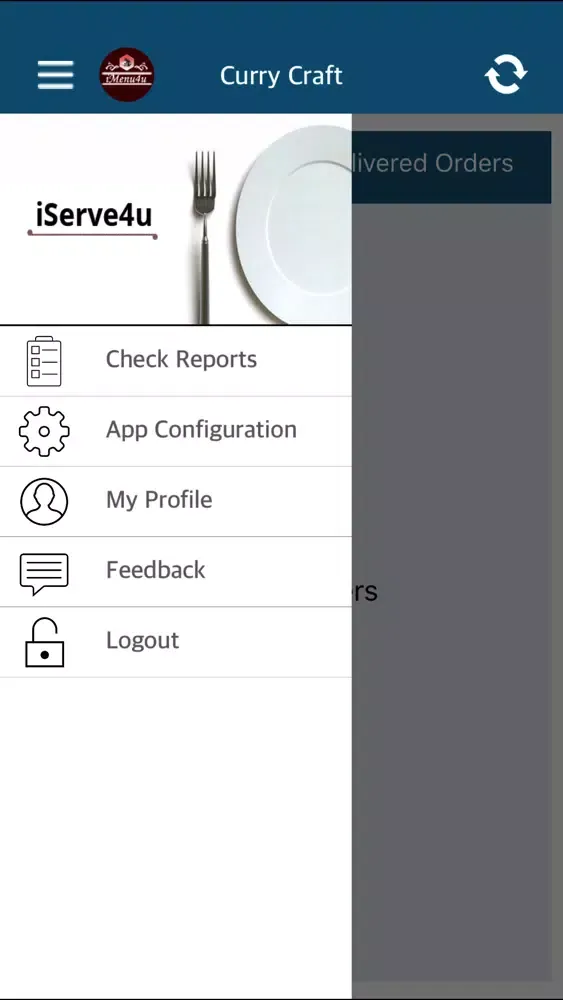 iServe4u Notification App Ekran Görüntüleri