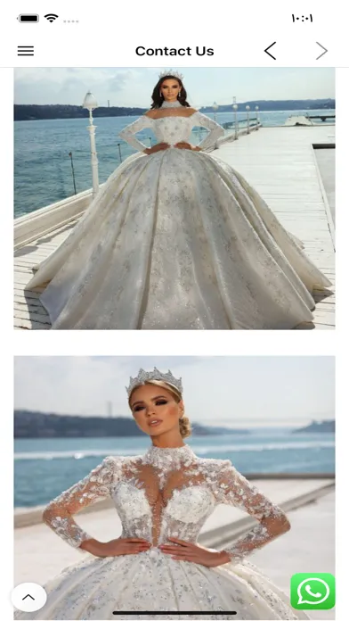 Capturas de tela do Bella Bride