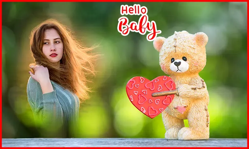 Teddy Bear Photo Frames Screenshots