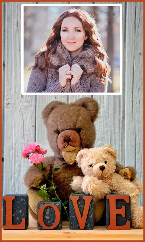 Teddy Bear Photo Frames Screenshots