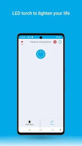 Ultra Flash Alerts on Call SMS Screenshots