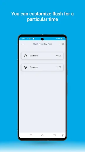 Ultra Flash Alerts on Call SMS Screenshots