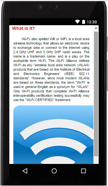 Guide for Wifi Booster Screenshots