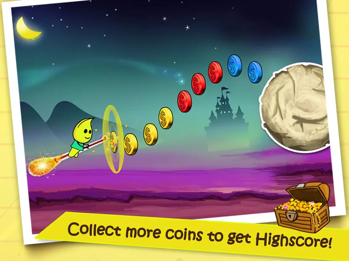 Tiny Guy Jumper FREE - Simple But Super Cool Doodle Adventure Endless Run Game iPad  スクリーンショット