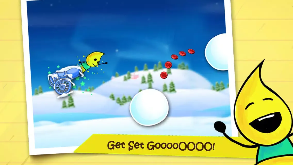 Tiny Guy Jumper FREE - Simple But Super Cool Doodle Adventure Endless Run Game スクリーンショット