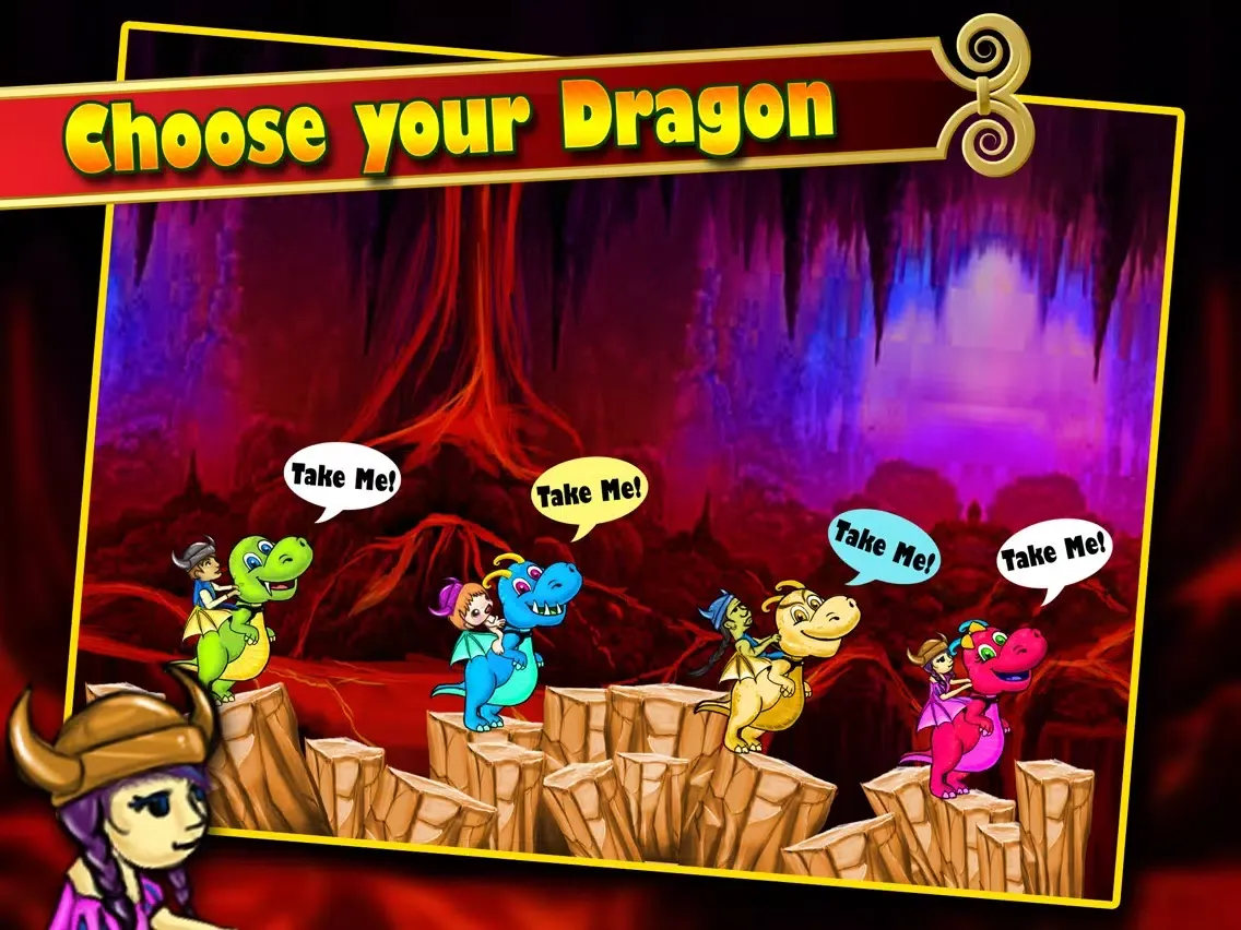 Tiny Wings Dragon FREE - New Adorable Little Monster Jumping Adventure Story for Kids and Family iPad  スクリーンショット