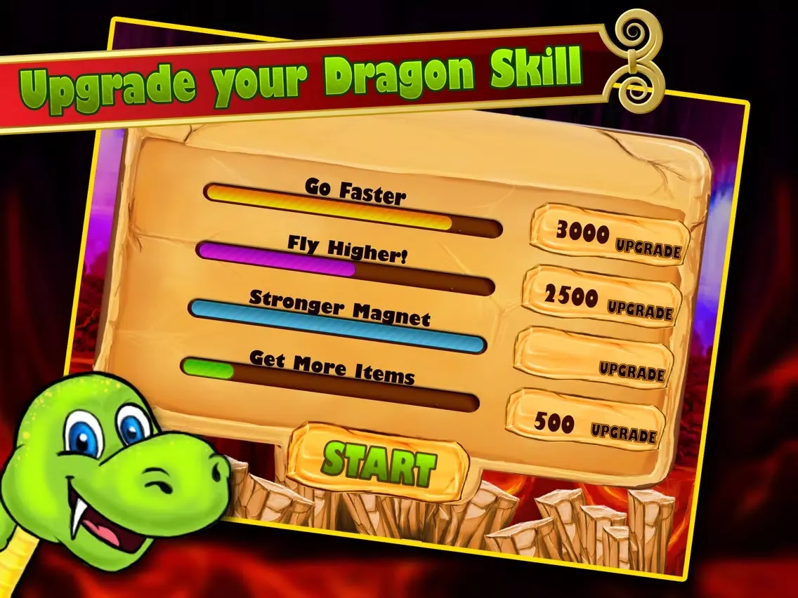 Tiny Wings Dragon FREE - New Adorable Little Monster Jumping Adventure Story for Kids and Family iPad  スクリーンショット