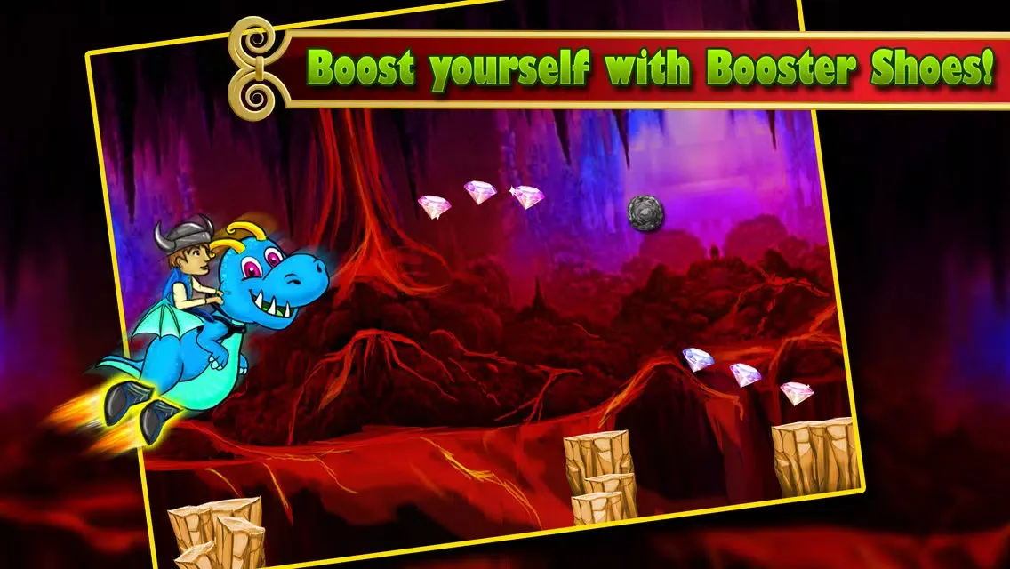 Tiny Wings Dragon FREE - New Adorable Little Monster Jumping Adventure Story for Kids and Family スクリーンショット