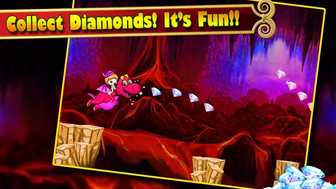 Tiny Wings Dragon FREE - New Adorable Little Monster Jumping Adventure Story for Kids and Family スクリーンショット