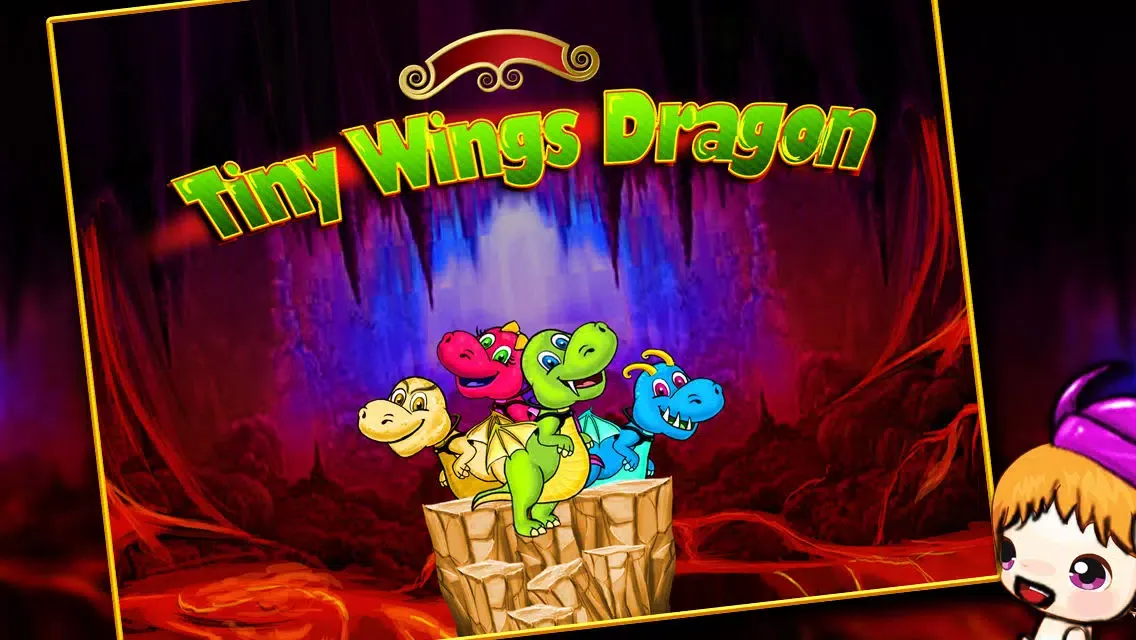 Tiny Wings Dragon FREE - New Adorable Little Monster Jumping Adventure Story for Kids and Family スクリーンショット