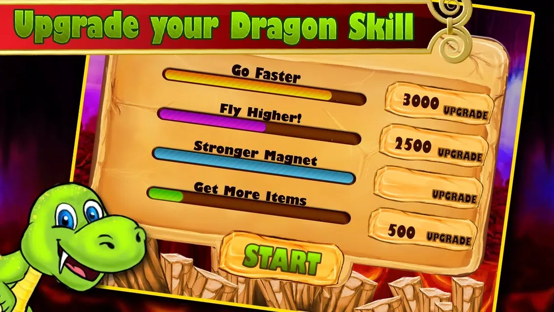 Tiny Wings Dragon FREE - New Adorable Little Monster Jumping Adventure Story for Kids and Family スクリーンショット