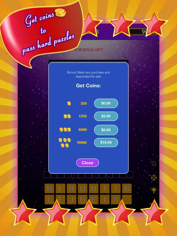 Top Pop Star Quiz - Reveal the Picture and Guess Who is the Famous Music Celebrity iPad 应用截图