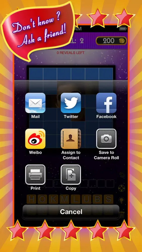 Top Pop Star Quiz - Reveal the Picture and Guess Who is the Famous Music Celebrity应用截图