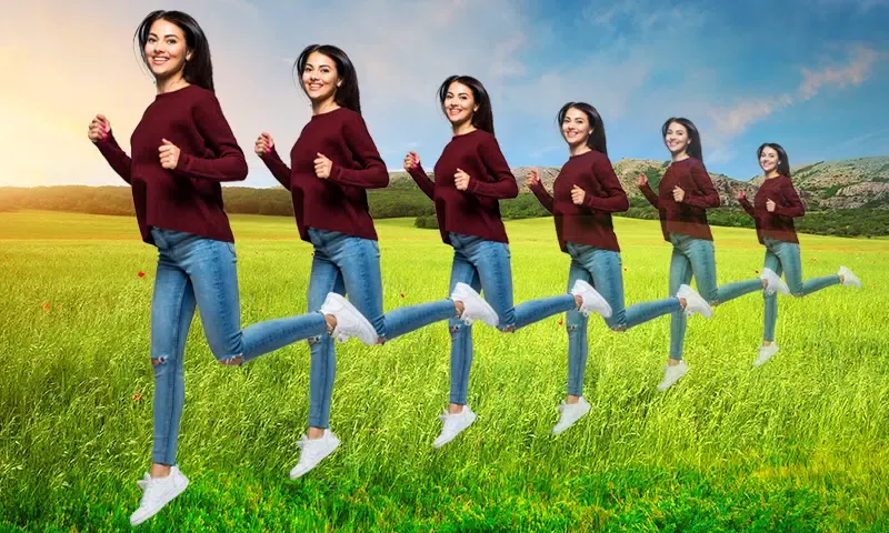 صور Echo Magic Mirror Effect