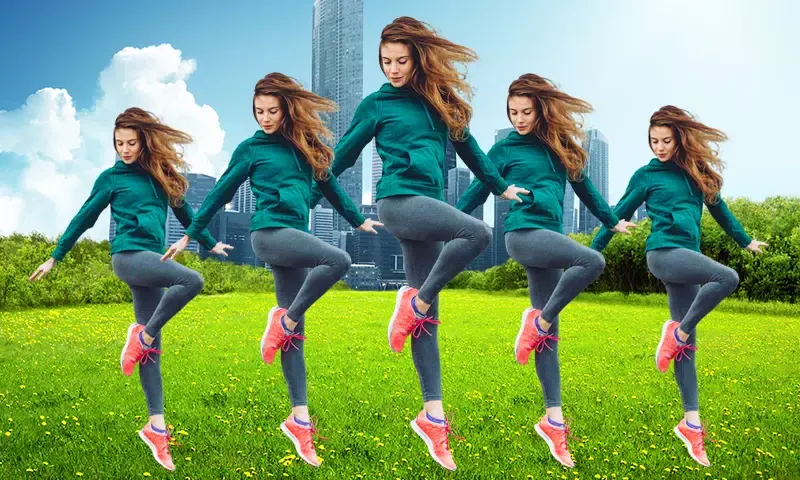 صور Echo Magic Mirror Effect