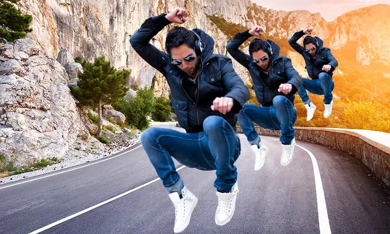 صور Echo Magic Mirror Effect