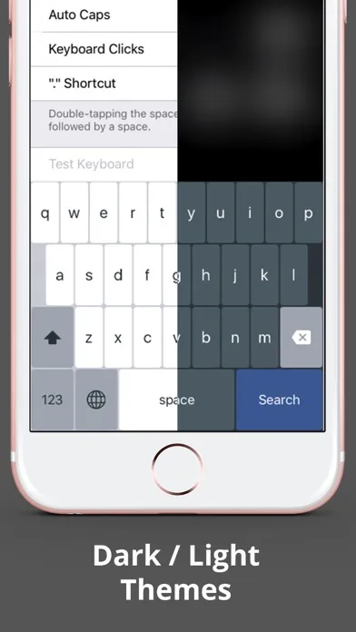 Larger Keyboard – Type Faster w Bigger XL Keys Screenshots