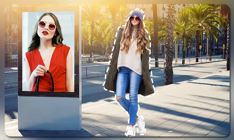 Street Poster Photo Frames Screenshots