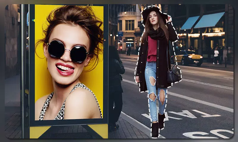 Street Poster Photo Frames Screenshots