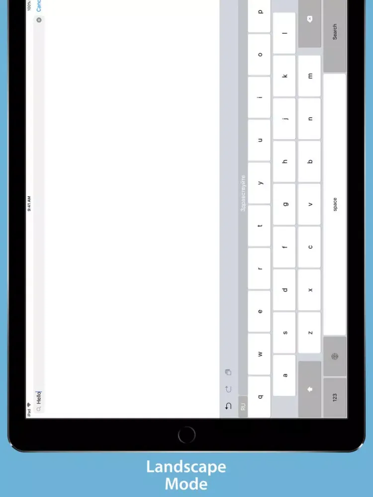 Translate Keyboard iPad  Ekran Görüntüleri