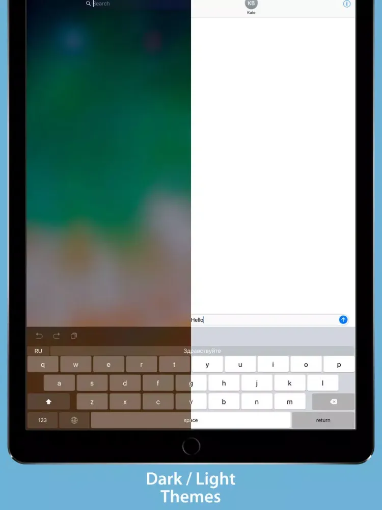 Translate Keyboard iPad  Ekran Görüntüleri