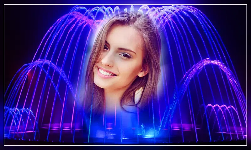 Zrzuty ekranu Water Fountain Photo Frames