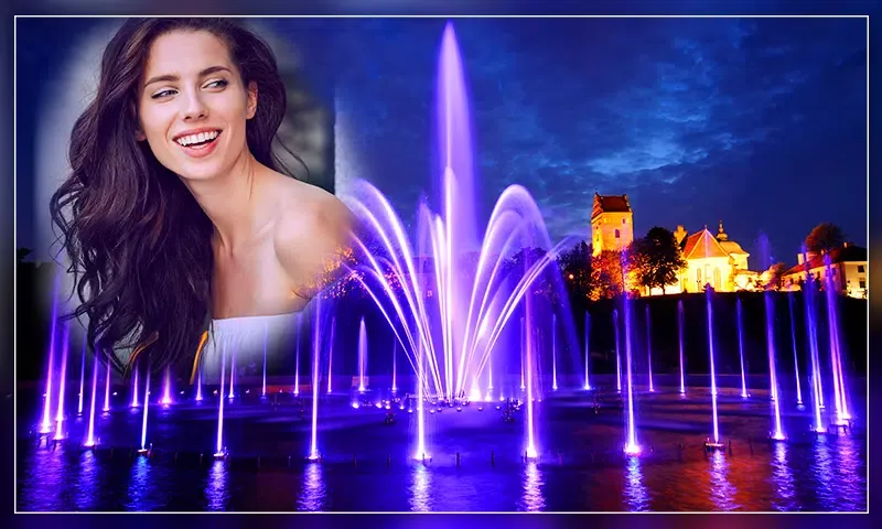 Zrzuty ekranu Water Fountain Photo Frames