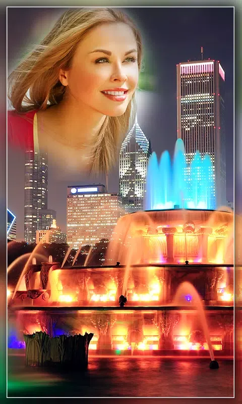 Zrzuty ekranu Water Fountain Photo Frames