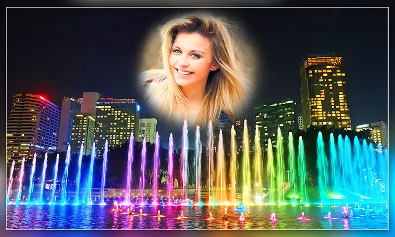 Zrzuty ekranu Water Fountain Photo Frames