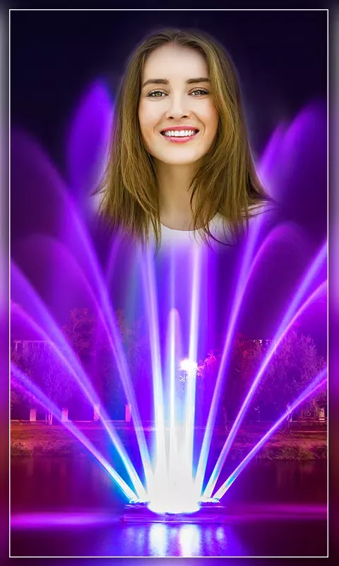 Zrzuty ekranu Water Fountain Photo Frames